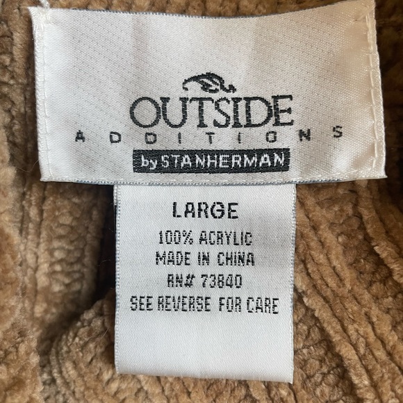 Vintage acrylic soft turtleneck sweater - Picture 13 of 15